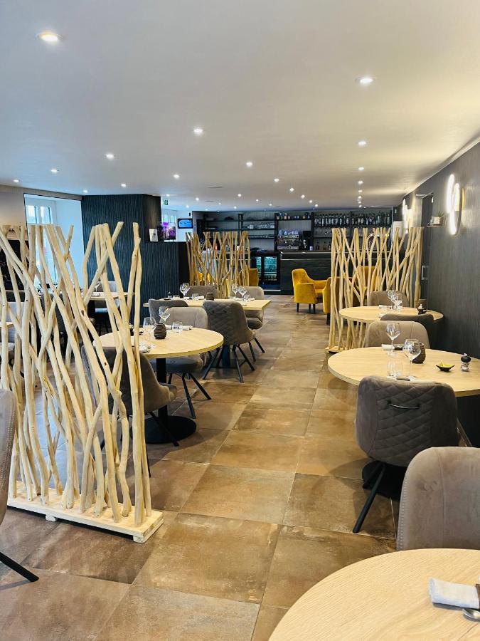 Hotel Restaurant De La Marne Paimpol Exteriör bild