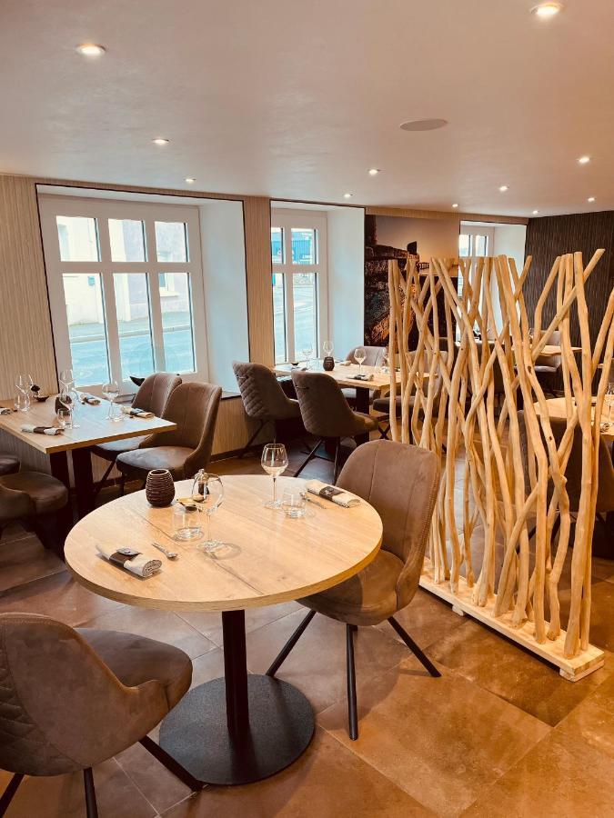 Hotel Restaurant De La Marne Paimpol Exteriör bild