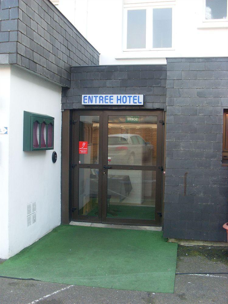 Hotel Restaurant De La Marne Paimpol Exteriör bild