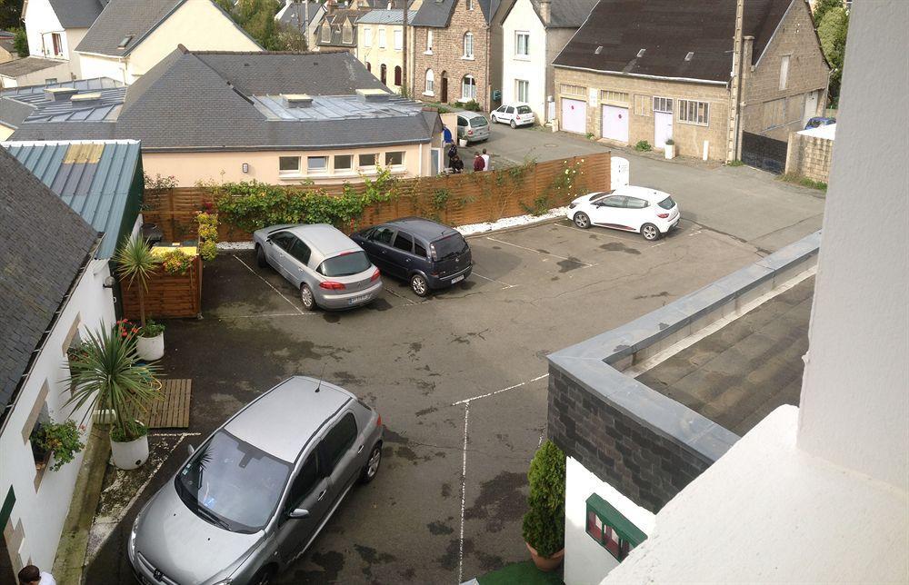 Hotel Restaurant De La Marne Paimpol Exteriör bild